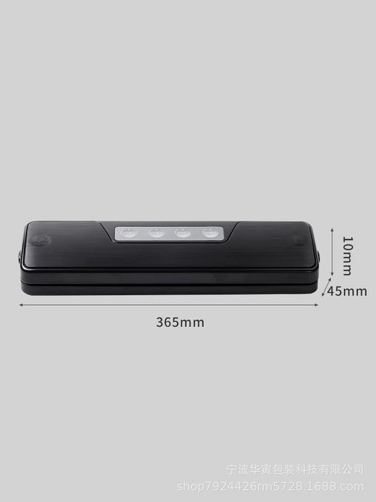 Automatic Vacuum Sealer, Vacuum Packing Machine, Household Food Preservation Bag Sealer, Small-Sized Compression Sealing Machine