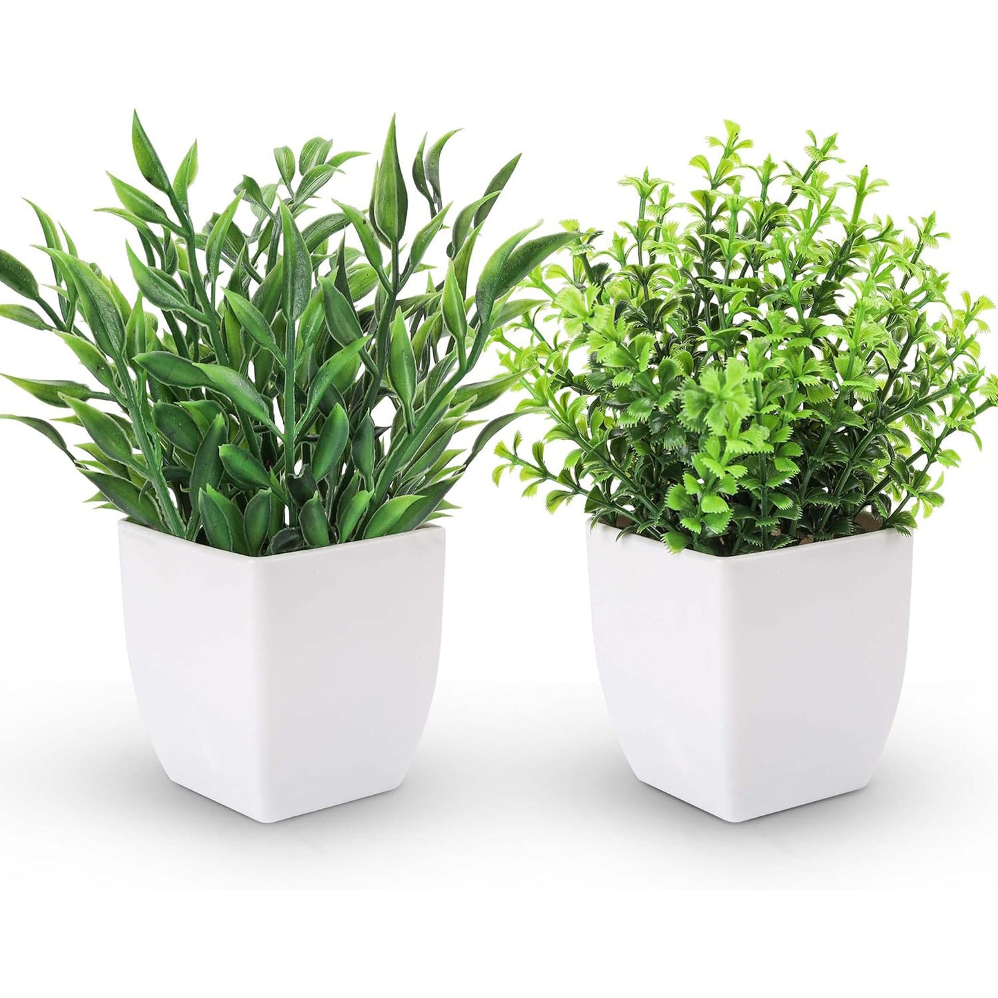 Small Potted Plants For Home Artificial Greenery Office Desktop Decoration