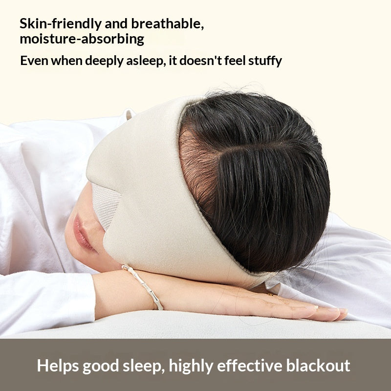 Blackout Sleep Eye Mask Home-use Breathable Eye Cover