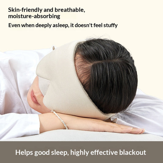 Blackout Sleep Eye Mask Home-use Breathable Eye Cover