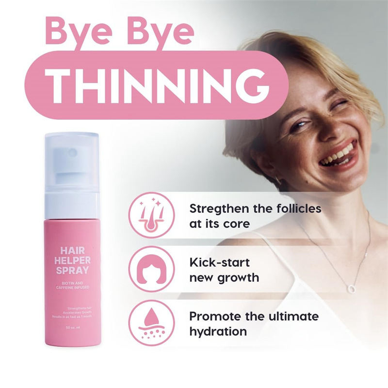 Hair Care Spray Moisturizing, Nourishing And Supple Care