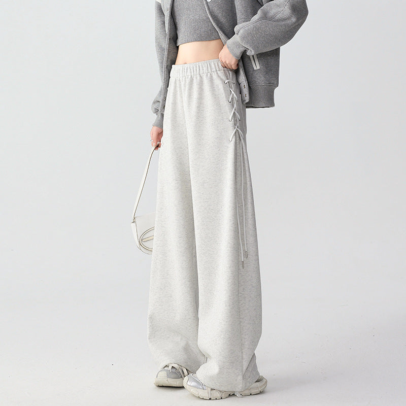 Fashionable Sporty Sweatpants Casual Pants For Women Spring New Arrivals