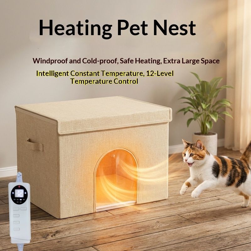 Anti-freeze, Warming, And Heating Pet Bed DIY Ice Pack For Cooling Pet House