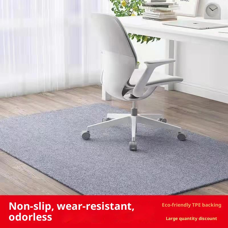 Sound Insulation Study Computer Chair Mat Wood Floor Protection