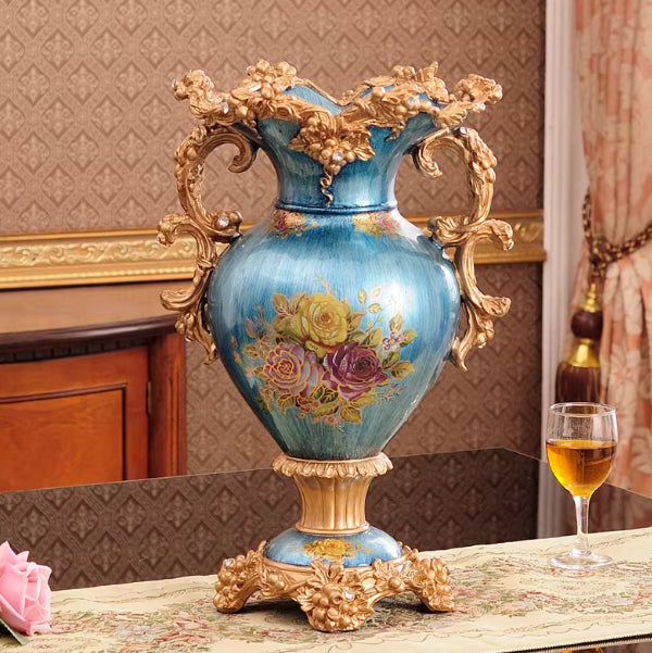 European-style Fruit Bowl Decoration Tea Table Vase