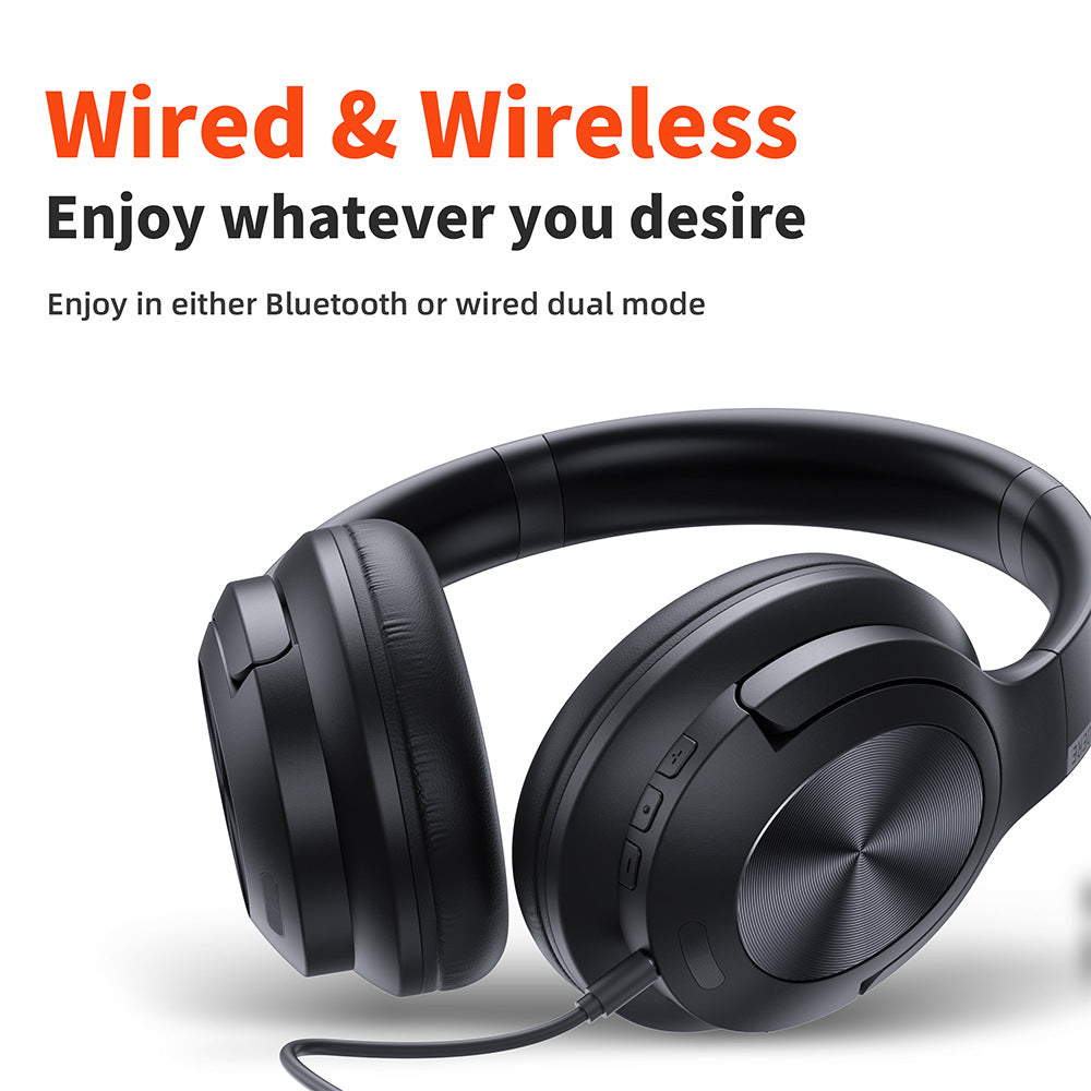 ANC Gaming Headset Active Noise Reduction Wireless Bluetooth Headset