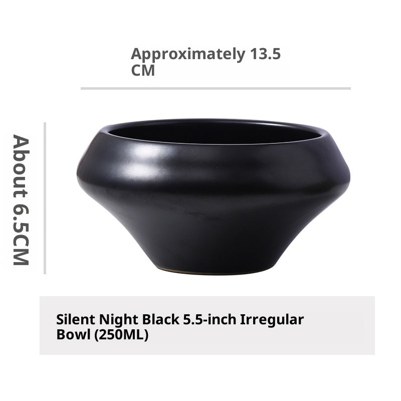 Snack Dish Personal Household Restaurant Seasoning Dish Saucer Dish Rice Bowl