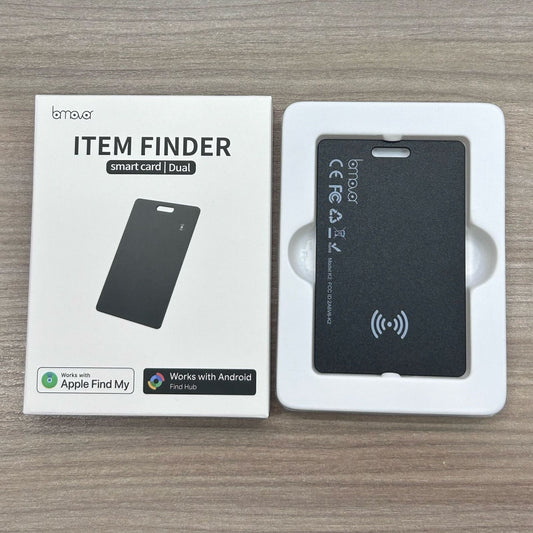 Ultra-thin Wireless Charging Smart Card Locator