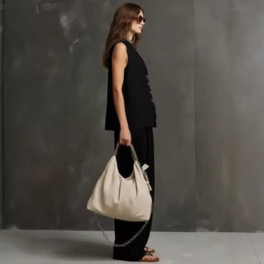 Seasonal Laid-back Linen Suit