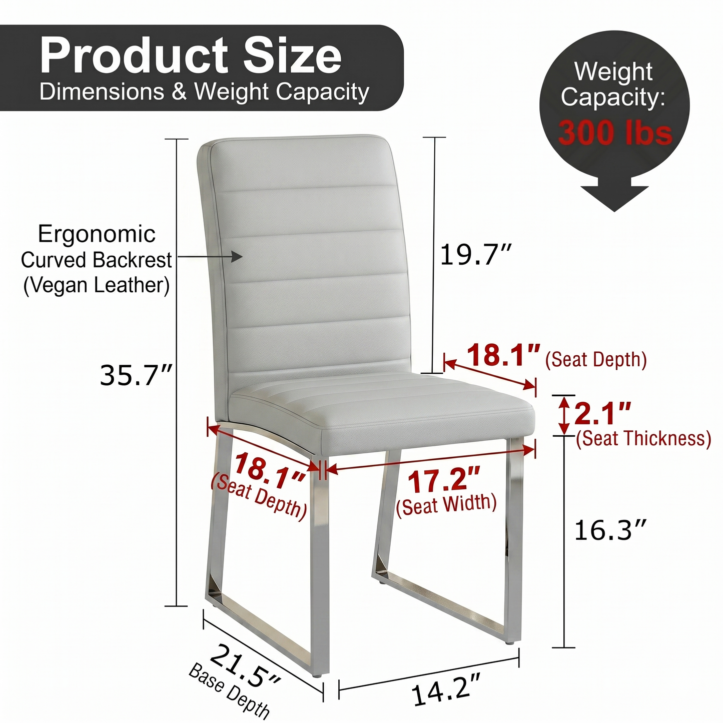 4 Pack  Heavy Duty Chairs Set 2.1 Thick Cushion, Iron Frame, Perfect For Home Or Office. Classic Colors, Great Value