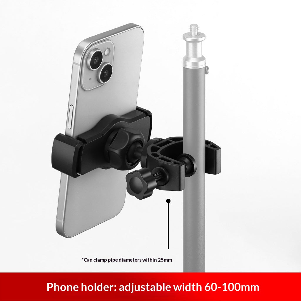 Mobile Phone Live Streaming Stand Accessory TabletPAD Clip
