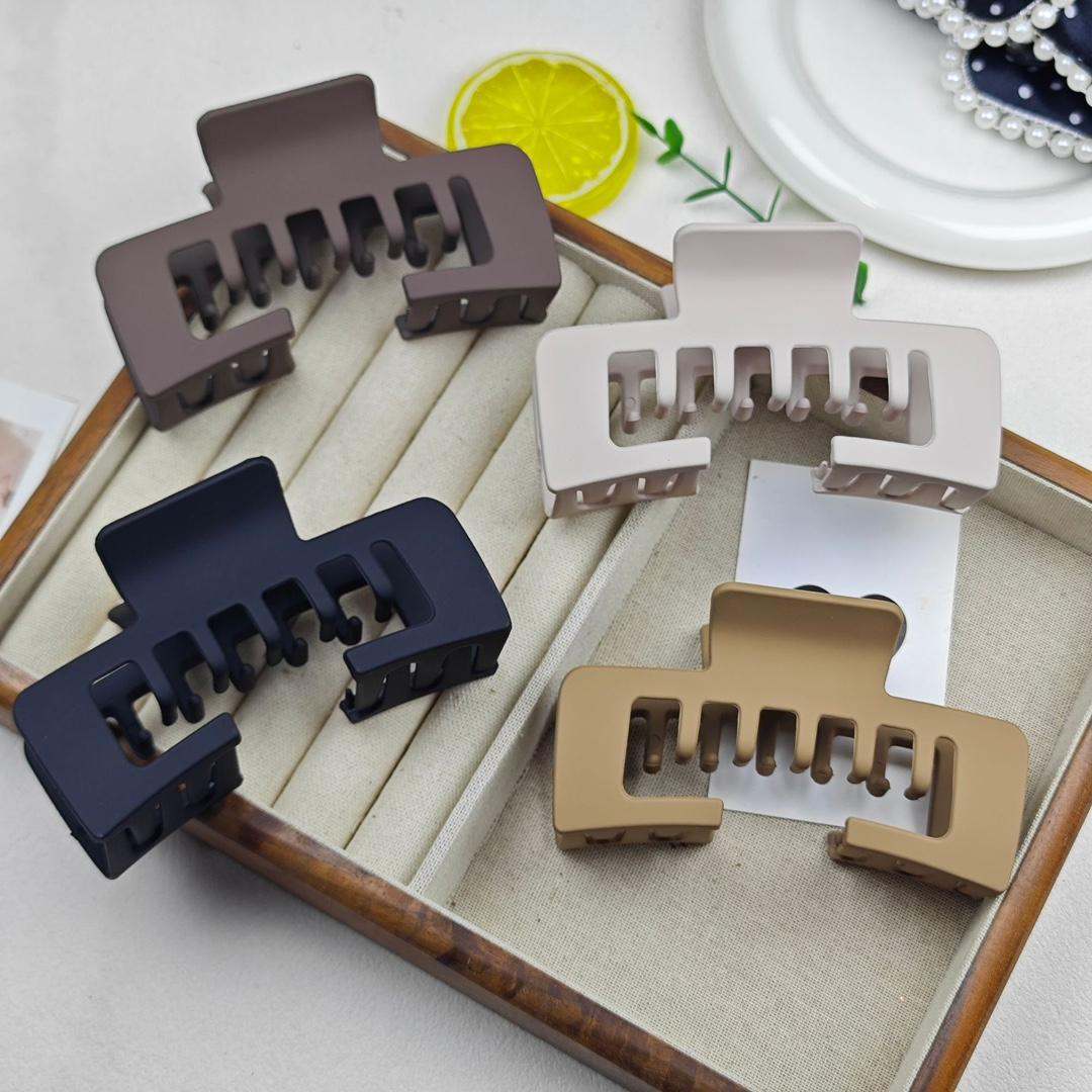 Versatile, High-end Hair Clipsophisticated Back-of-head Hat-style Hairpin