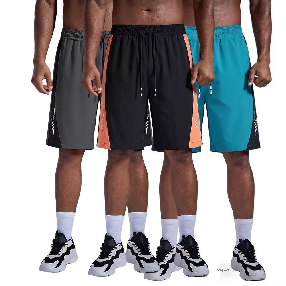 Summer Plus-Size Cross-Border Fitness Fifth Pants Shorts