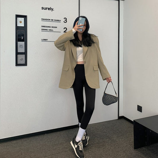 Thickened Slimming Yoga Autumn And Winter Shark Pants