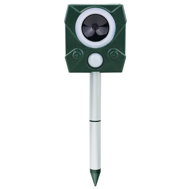 Ultrasonic Dog Repeller Charging Voice Solar Bird Repeller