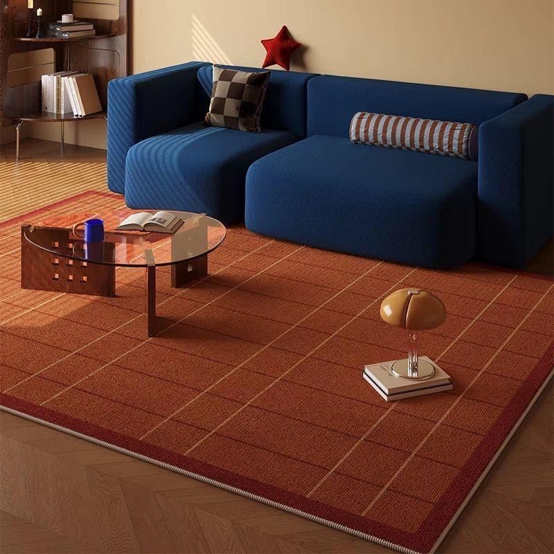 Light Luxury Stain-resistant And Easy-to-care Plush Household Carpet