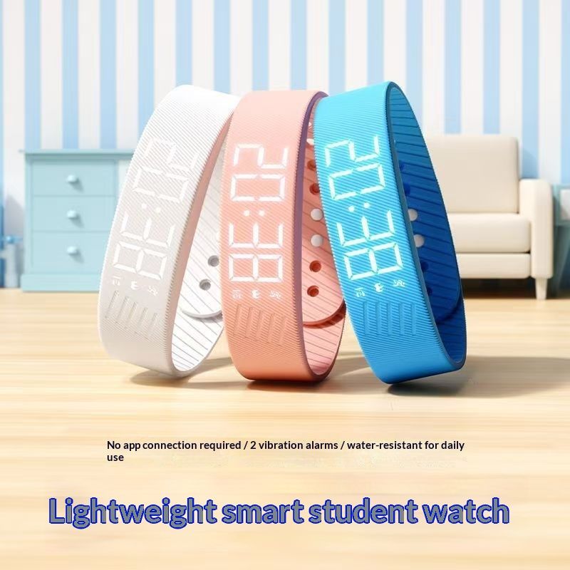 Smart Wristband Round Screen Color Screen Sound