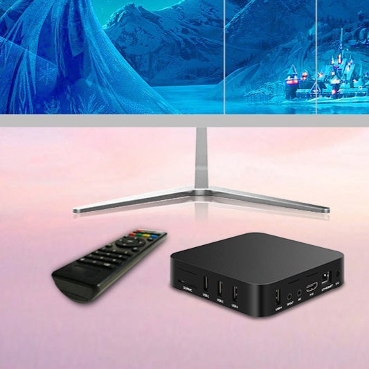 Android Smart Wireless Network Player