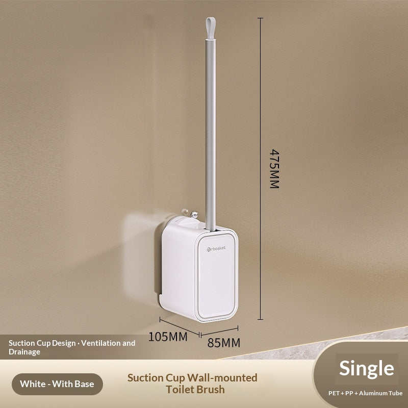 New Wall-mounted Toilet Brush For The Bathroom