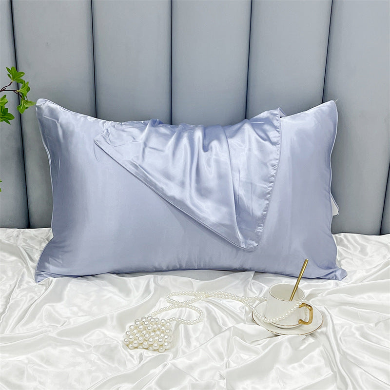 Double-sided Ice Silk Pillowcase Beauty Silk Pillowcase