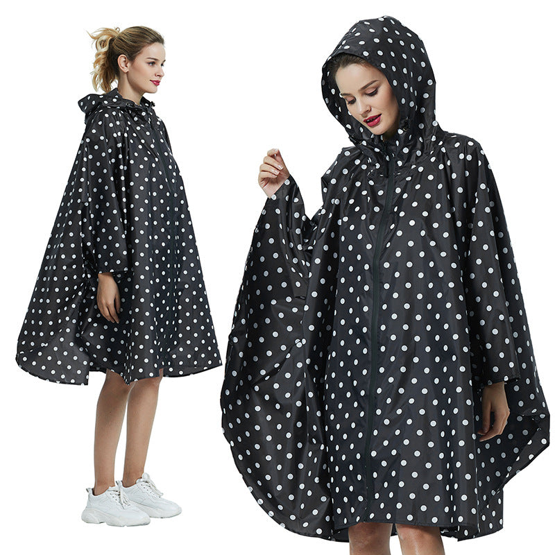 Multifunctional Hooded Outdoor Sports Raincoat