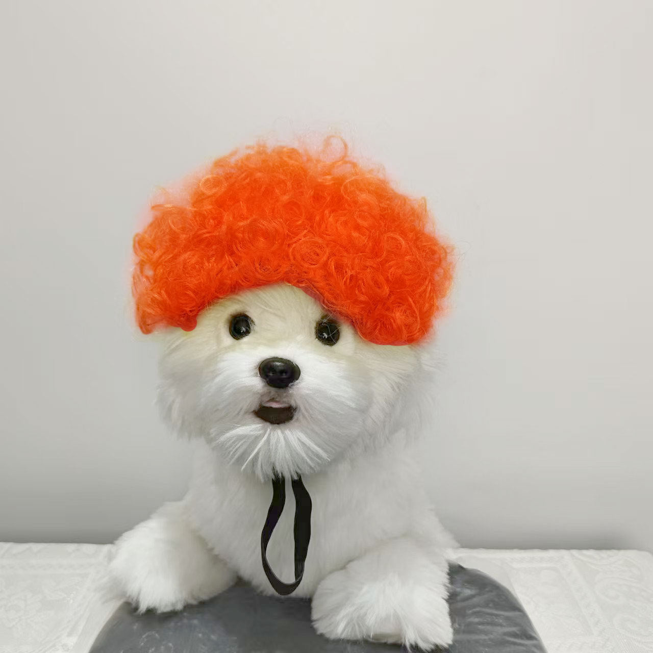 Halloween Pet Wig For Curly Or Straight Hair