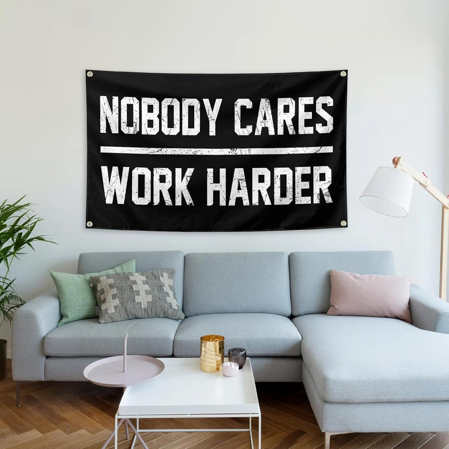Wall Decoration Fitness Inspirational Tapestry Worker