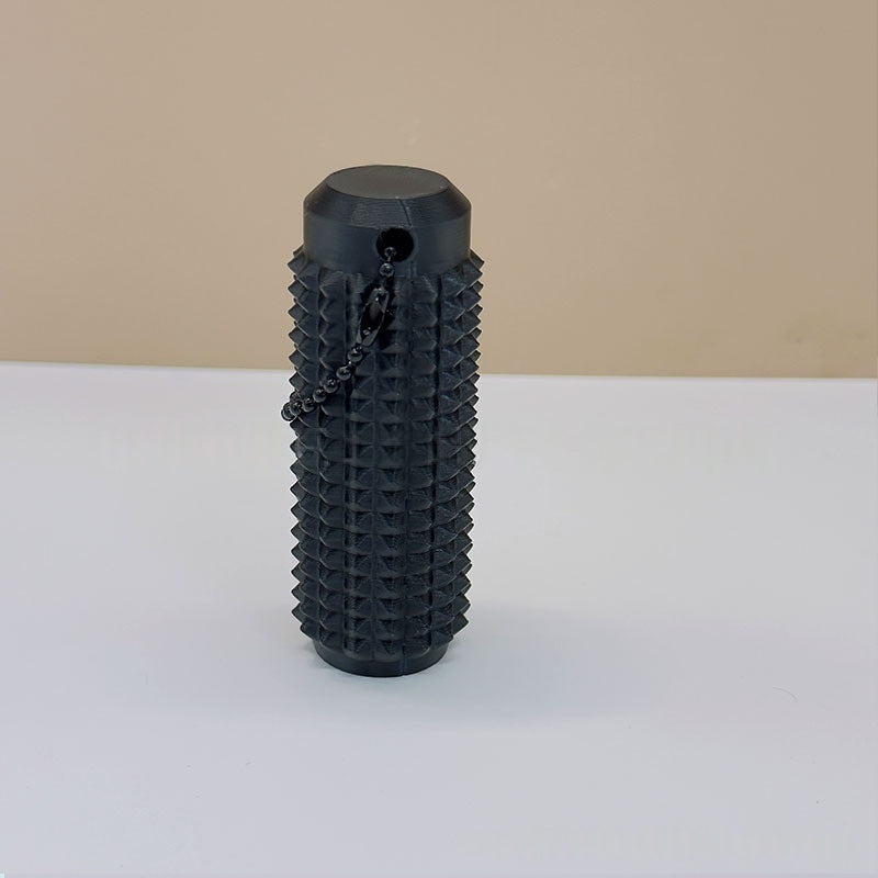 Portable Fingertip Decompression Massage Key Chain Buckle