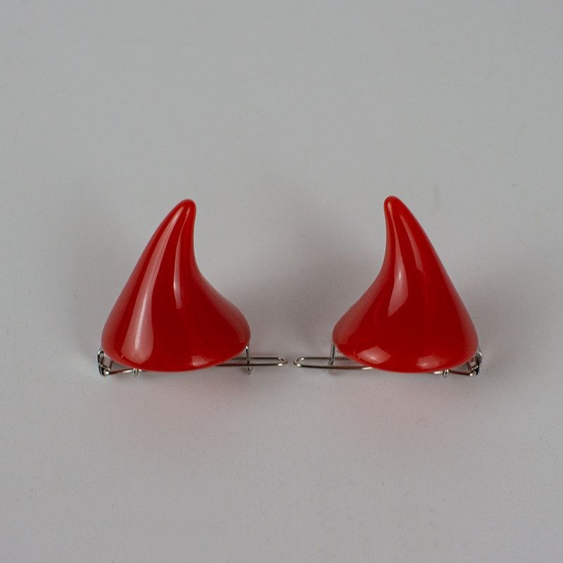 Devil-horn Hair Clip Hair Accessory Hairpin