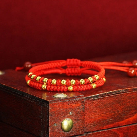 DIY Gold Loose Bead Accessories