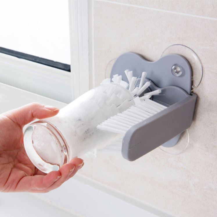 Washing Cup Automatic Electric Lazy Brush Feeding Restaurant To Remove Tea Stains