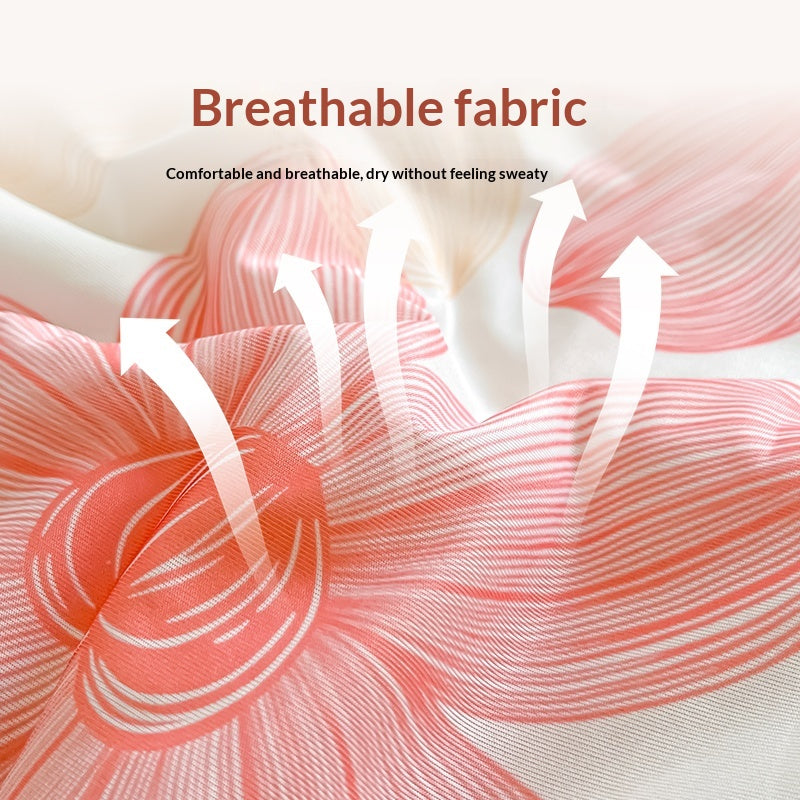 Fresh And Airy Cooling Ice-silk Summer Quilt Air-conditioning