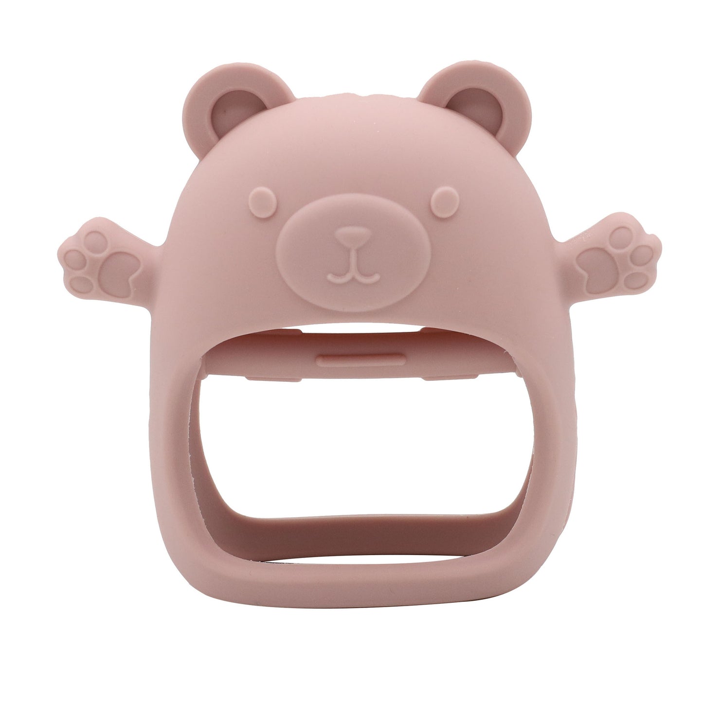 Personalized Food-Grade Silicone Baby Teether Toy