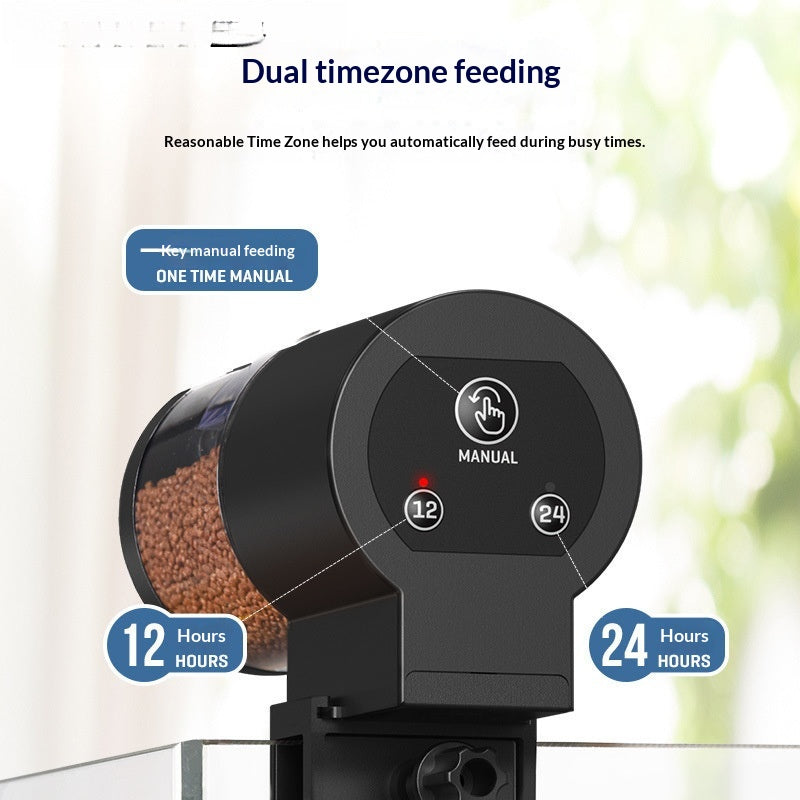 Aquarium Feeder Smart Timer Fish Food Dispenser