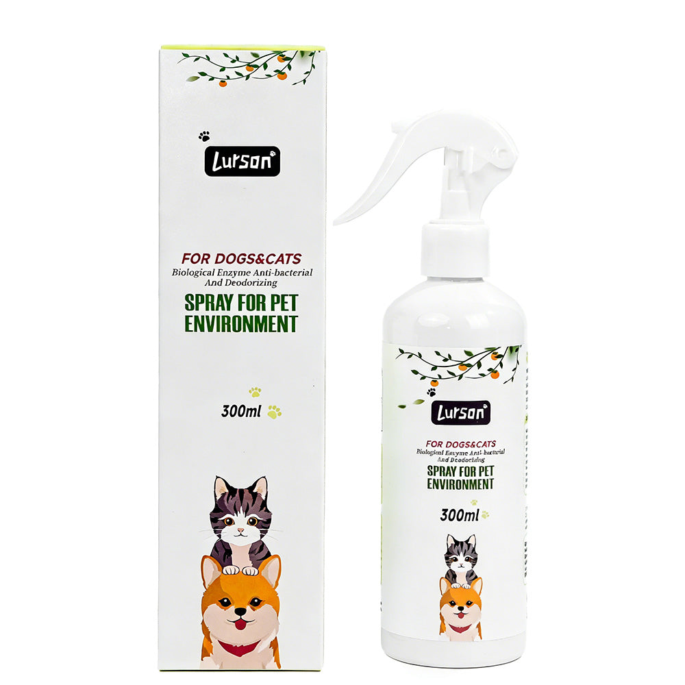 Pet Biological Enzyme Environmental Antibacterial Deodorizing Spray