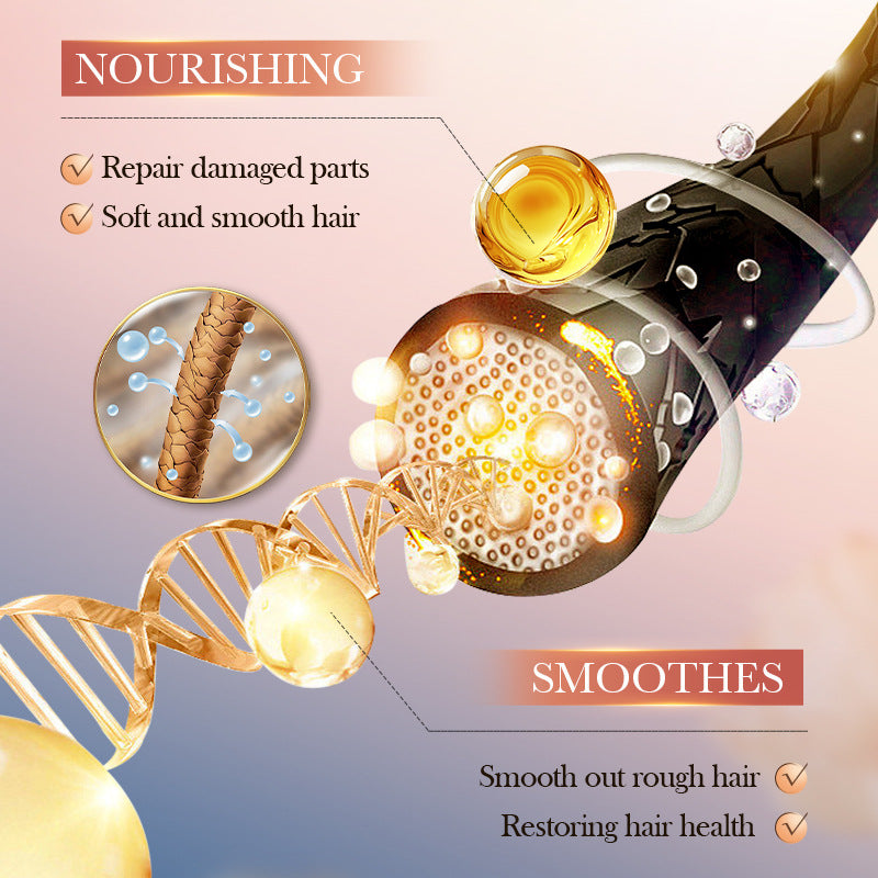 SADOER Hair Oil Rosehip Oil For Voluminous Lustrous Hair