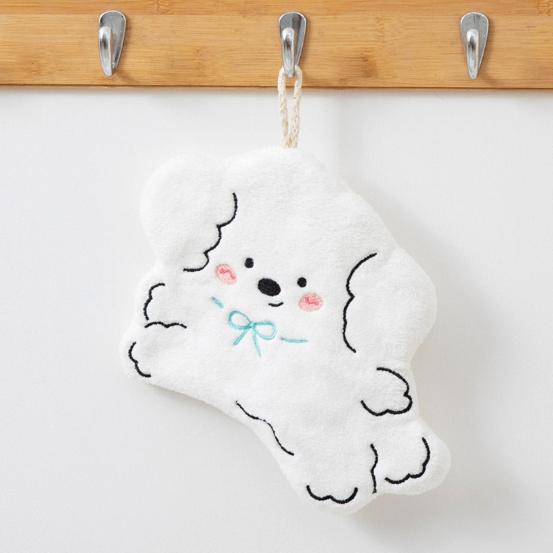 Kitchen And Bathroom Cloths Absorbent Childrens Hand Towels