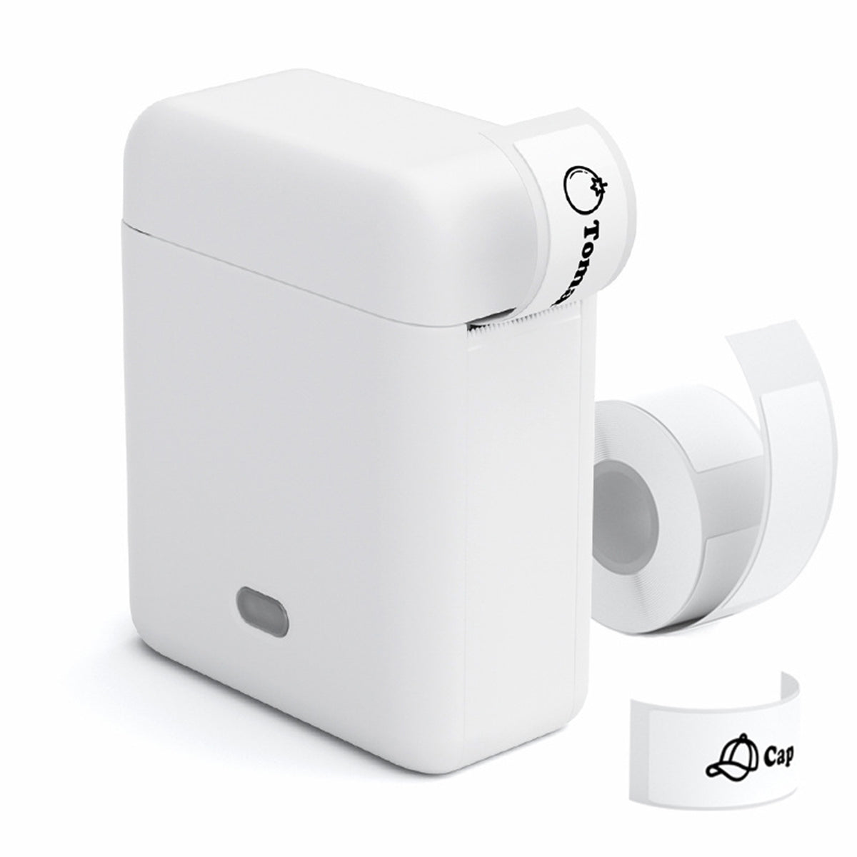 L12 Bluetooth Label Maker Machine Wireless Thermal Label Printer Sticker Gift AU