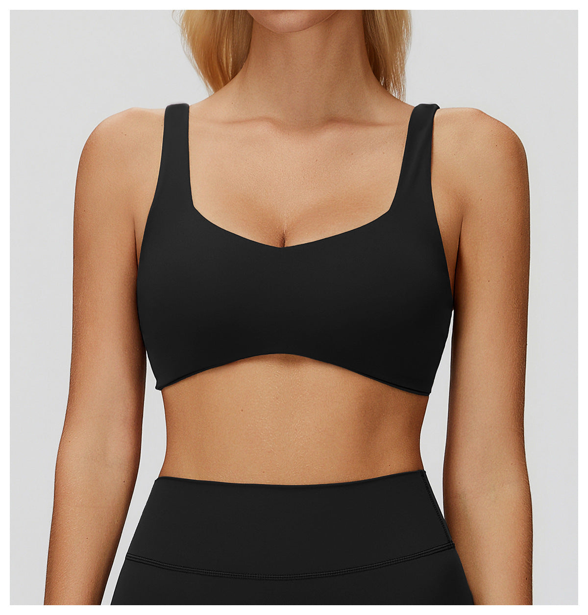 Cross Beauty Back Exercise Underwear Advanced Sense Running Fitness Top