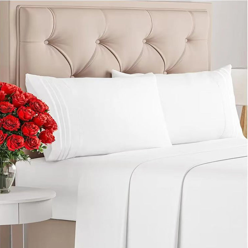 Four-Piece Home Set, Five-Star Hotel Bed Cover, Summer Cooling