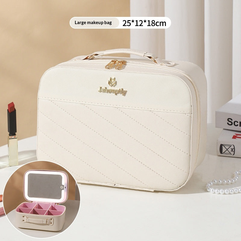 Large-capacity Portable Multi-functional Makeup Bag