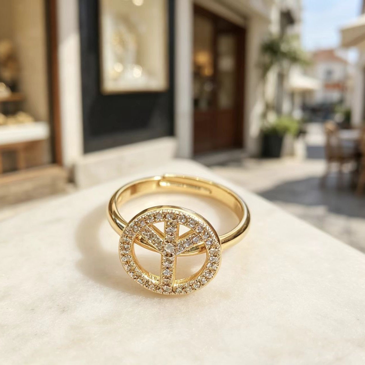 Sleek Minimalist Gold Ring With A Premium Feel