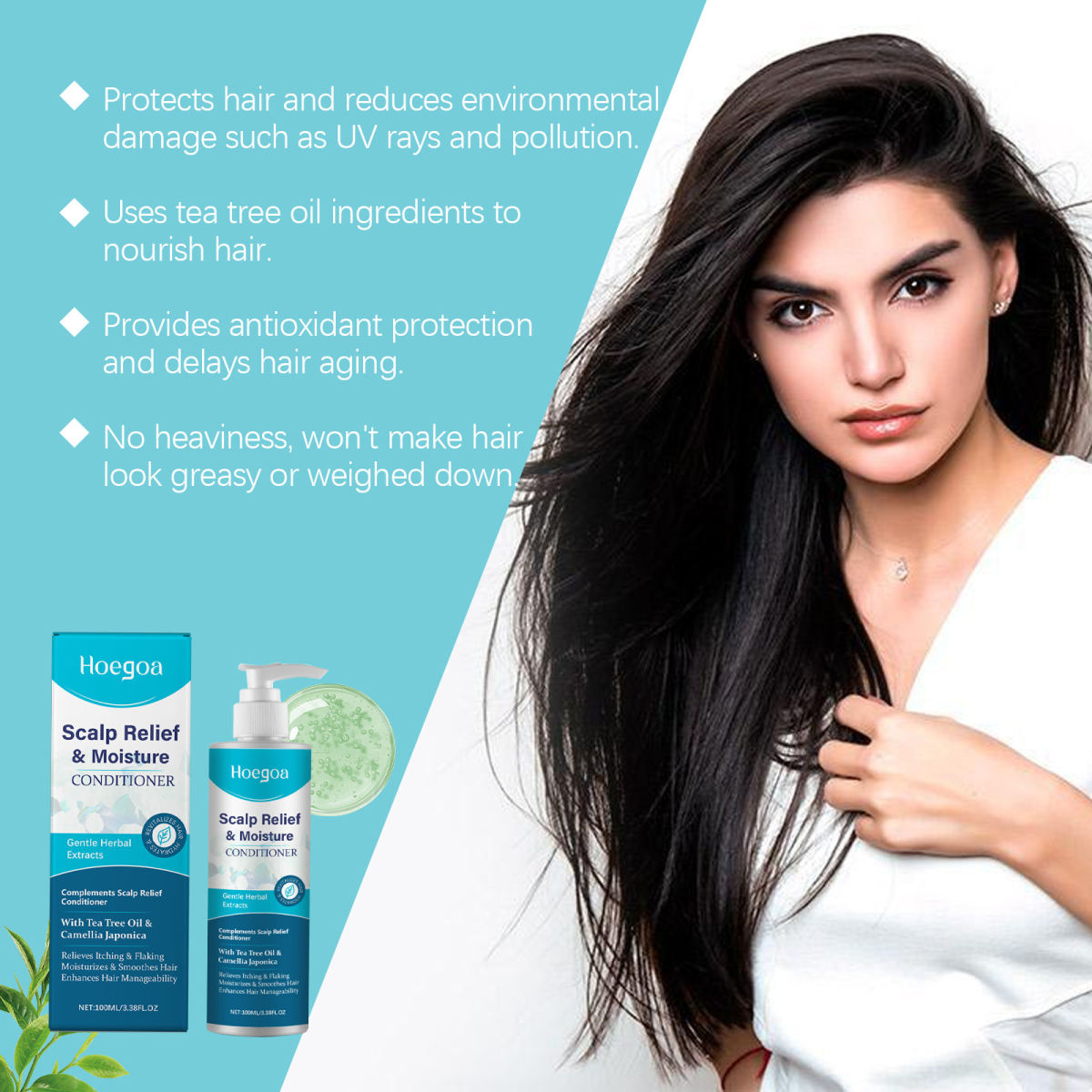 Improves Dry And Manic Hair Quality Moisturizing And Smooth Hair Care
