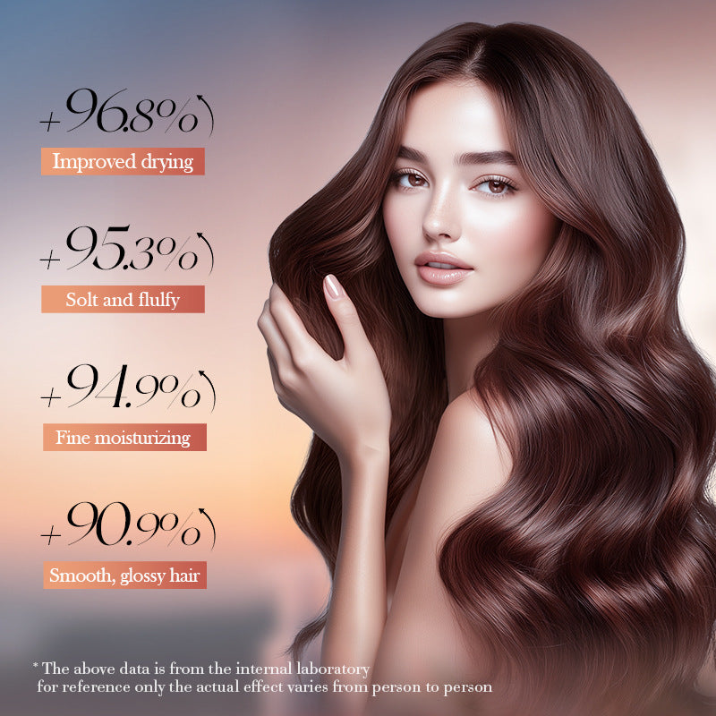 SADOER Hair Oil Rosehip Oil For Voluminous Lustrous Hair