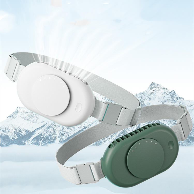 Portable Cooling Artifact Hanging Neck Handheld Small Charging Fan