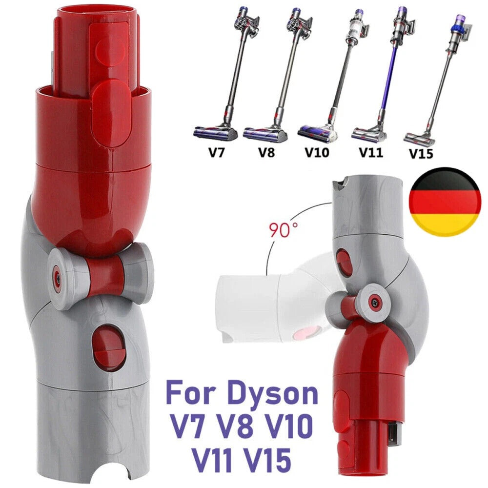 Support pan European shipping--Bottom Adaptor For V7 V8 V10 V11 Quick Release Low Reach Adaptor Vacuum Cleaner Accessories Household Cleaning Tools