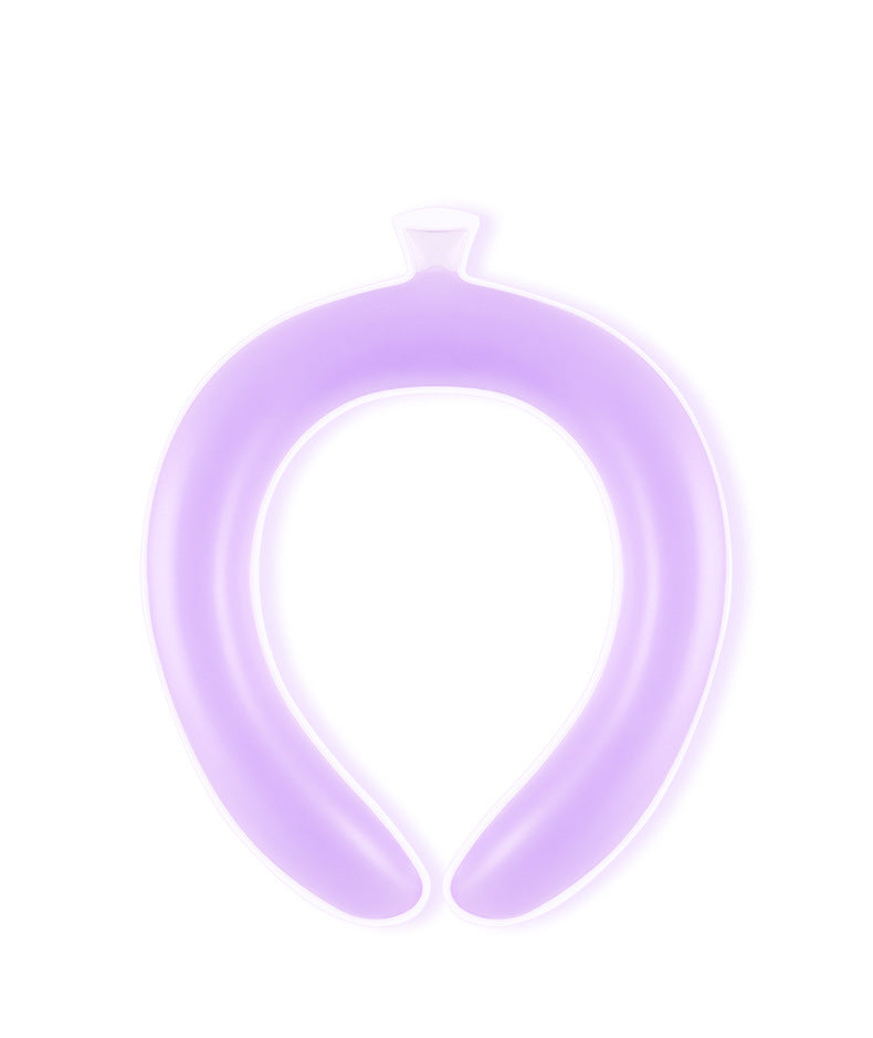 New Products For Summer Cold Neck Ring Outdoor Sports Cooling Plaster Cooling Artifact Circle