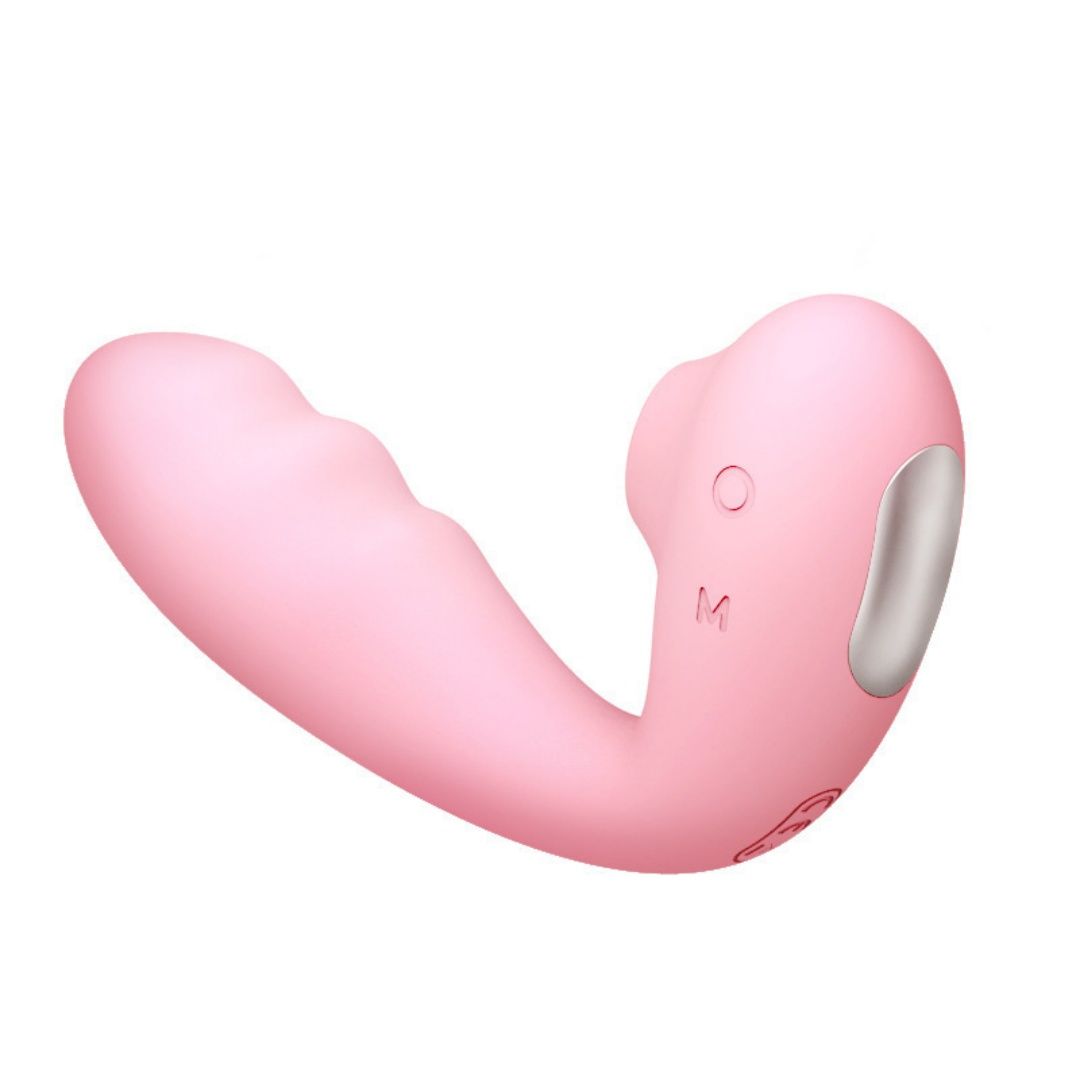 Vibration Electric Shock Massage Sucking Heating Female Products