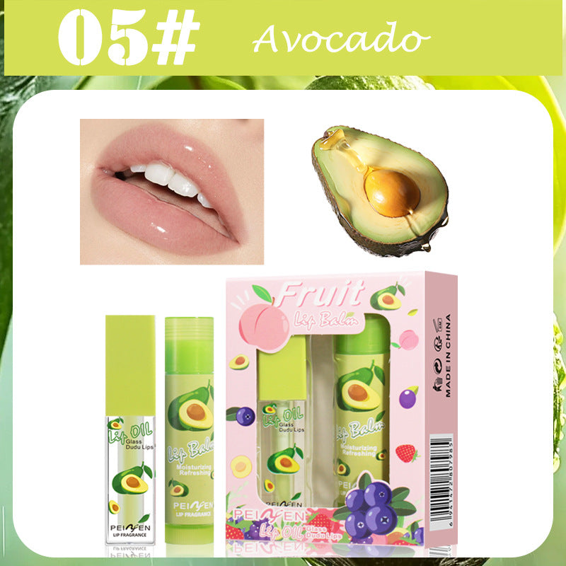 Mask Set Long-Lasting Moisturizing Care For Lips