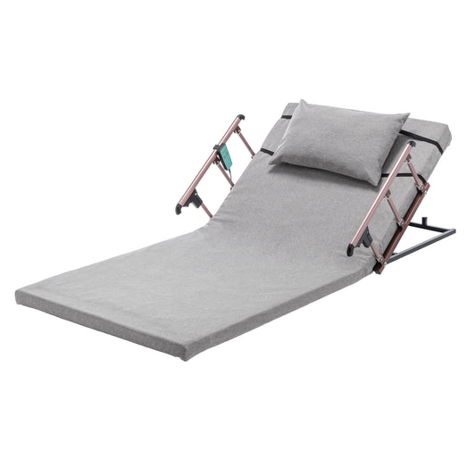 Electric Adjustable Bed Backrest, 300 Lbs Weight Capacity, 4-68 Upgraded Lifting System With Collapsible Safety Rails, Remote Control, For Elderly, Pregnancy, Patients, Handicap, Home Hospital Care